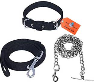 SUPER Leash Dog Collar & Chain