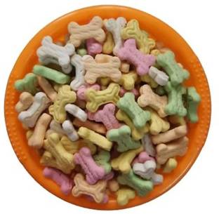 Unik Mix Flavour Dog Biscuits (PREMIUM QUALITY) for Puppies & Adult Dogs_ 500g, Milk, Egg, Cheese, Strawberry, Fruit 0.5 kg Dry New Born, Young, Adult Dog Food