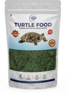 Nitishree TURTAL FOOD Fortified With Fish Meal (Shrimp) Tortoise food - 450 gm Sea Food 0.45 kg Dry Adult, New Born, Senior, Young Turtle Food