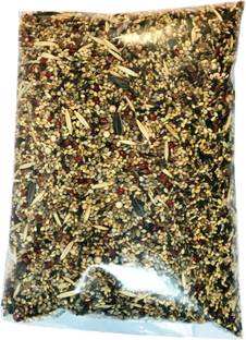 Nitishree Premium Special Bird Food for 11-15 Types of Seed Mix for Budgies, Cocktails and Finches,Small Birds( 1000 grms) Nuts 1 kg Dry New Born, Adult, Young, Senior Bird Food