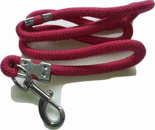 Aviean International 12mm Nylon Rope Black Leash (Large) 160cm Dog Cord Leash (Black) Dog & Cat Leash