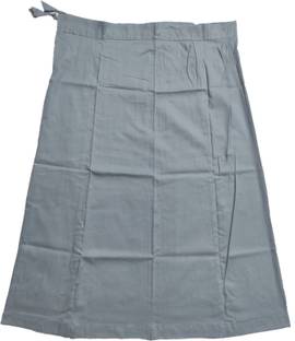 COTONI Gray-peti Pure Cotton Petticoat