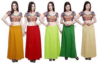 BALOTRA CREATION Petticoat-Combo05-11 Pure Cotton Petticoat