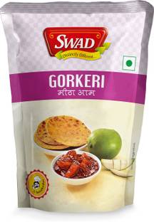 SWAD Delicious and Tangy Sweet Gor Keri Chutney Mango Murabba