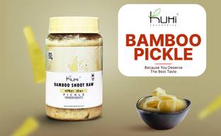 Kuhi Enterprise Farmented Raw Bamboo Pickle