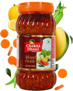 Chokhi Dhani Spicy & Tasty Mixed Pickle