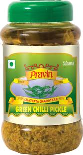pravin Mix Pickle / Achar 500g Jar - Pack of 4 Mixed Pickle
