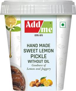 Add me Hand made Sweet Lemon Pickle without oil | Homemade Taste nimbu ka achar Lemon Pickle