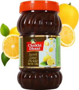 Chokhi Dhani Mitha Numbu ka Achar Lime Pickle