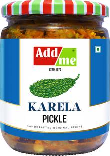 Add me Karela Pickle ( Less Oil)- 500 gm (Glass jar) Bitter Gourd Pickle
