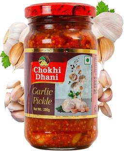 Chokhi Dhani Lahsun ka Achar Garlic Pickle