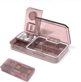 venimall 3 in 1 Multifunctional Medicine Kit with Sharp Blade Cutter First Aid Kit