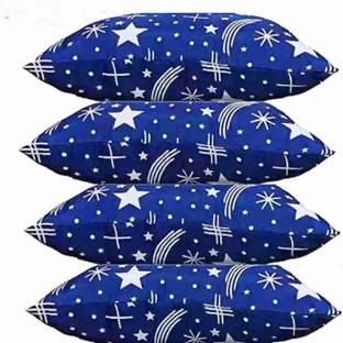 fulffystyl luxury Cotton Abstract, Solid Sleeping Pillow Pack of 4