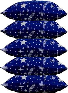 Cozy Palace Microfibre Sleeping Pillow Pack of 5 Abstract