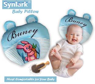 Synlark Pillow Mustard Seeds Toons & Characters Baby Pillow Pack of 1