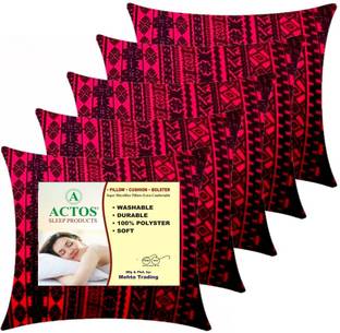 ACTOS Microfibre Geometric Cushion Pack of 5