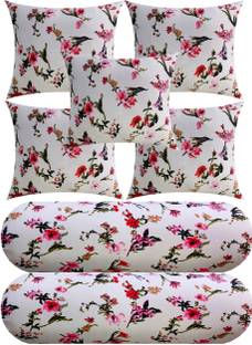 Changers Microfibre Bolster Pack of 7 Floral