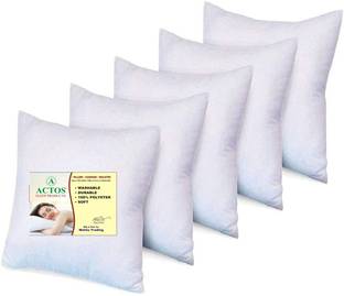ACTOS Microfibre Cushion Pack of 5 Solid