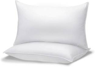 Pakkhi with 8 cover Microfibre Solid Sleeping Pillow Pack of 2
