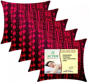 ACTOS Microfibre Cushion Pack of 5 Geometric