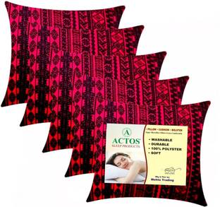 ACTOS Microfibre Cushion Pack of 5 Geometric