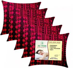 ACTOS Microfibre Cushion Pack of 5 Geometric