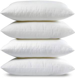 SPENTO Microfibre Sleeping Pillow Pack of 4 Abstract Pillow Set || Comfort And Support Pillow