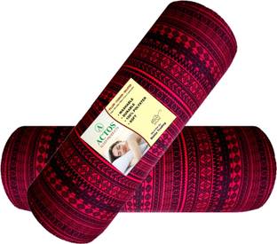 ACTOS Microfibre Bolster Pack of 2 Abstract