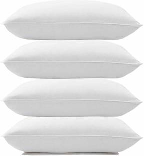 Napwing Cotton Sleeping Pillow Pack of 4 Solid