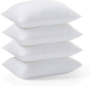 BHEBHA Microfibre Abstract Sleeping Pillow Pack of 4