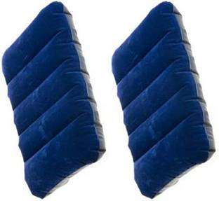 eastern club Air Travel Pillow Pack of 2 Solid