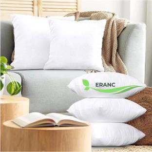 GOGA Cotton Cushion Pack of 5 Solid LUXURY