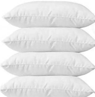 SPENTO Microfibre Sleeping Pillow Pack of 4 Abstract Pillow Set || Comfort And Support Pillow