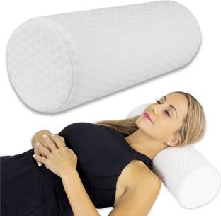 Mashur fab Memory Foam Orthopaedic Pillow Pack of 1 Solid Soft & Luxurious Memory Foam Quilted
