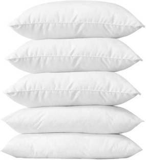YPOLOIPO LUXORY Microfibre Solid Cushion Pack of 5