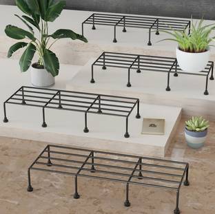 Tarnish Planter Stand for Indoor & Outdoor Plants Stylish Flower Pot Stand Plant Holder Plant Container Set