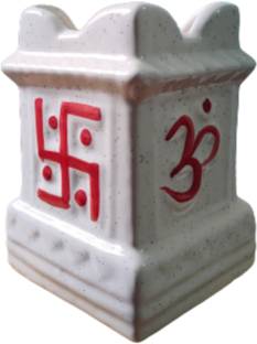 NATUREHEAL SHREE TULSI CERAMIC POT Plant Container Set