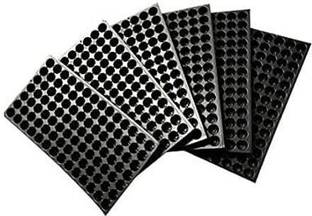 HALSEY Germination Trays for Seedling, Nursery Trays for Plants, 98 holes Cavity Tray Plant Container Set