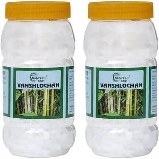 Nature's Chef Nature's Chef, Tabasheer, Banslochan, Bamboo Silica, Bamboo Manna Seed
