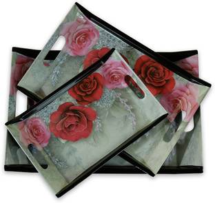 UPC Melamine Serving Tray (S , M and Large Size) Villori Series Tray Set of 3 Tray
