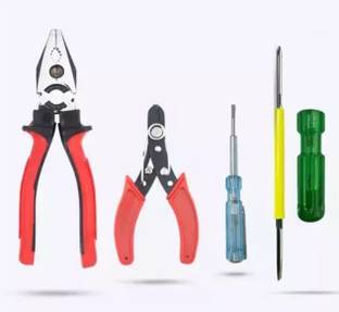 SHYAM Combination Plas with 4in1 combo Plas (Length : 8 inch) Lineman Plier