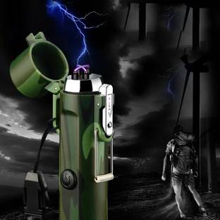 IMMUTABLE Electric Lighter 3in1 Windproof Plasma Lighter CPC12 Pocket Lighter