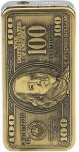 come fast Dollar Jet Flame Pocket smoking buten gas lighter 13025 PIA INTERNATIONAL FIRST QUALITY BRASS Pocket Lighter