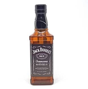 Ala Flame Premium Jack Daniel's Essential Refillable Windproof Bottle Shaped Design Visit Website www.myfirstdot.com Pocket Lighter