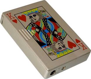 Lovato MP-4390 Maxi Decorated Pocket Lighter