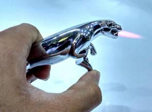 Rudra Jaguar Shaped FIRST QUALITY STAR MAGIC Pocket Lighter