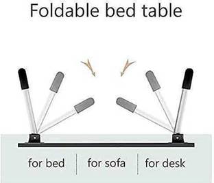 YOGI ENTERPRISE YOGI Multipurpose Foldable with Cup Holder, Study , Bed GARDEN MICKY Wood Portable Laptop Table