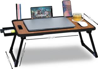 ThePlatinum Wood Portable Laptop Table
