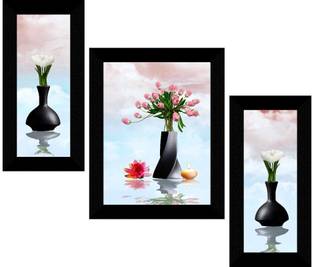 Set of 3 Framed Fine Art Print