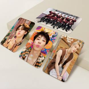 Seventeenth Heaven Mini Album Concept Photo cards (Set of 28 + 4 Freebies ) Fine Art Print